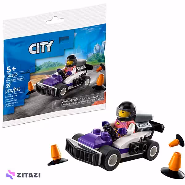 لگو سیتی کد 30589