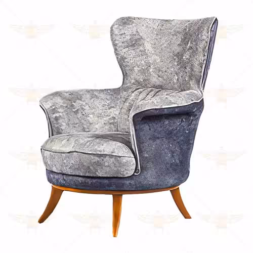 مبل تک نفره ویولت