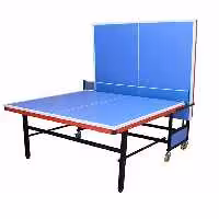 میز پینگ پنگ تاشو و چرخ دار 25میل ام دی اف فرازاسپرت مدل TT2