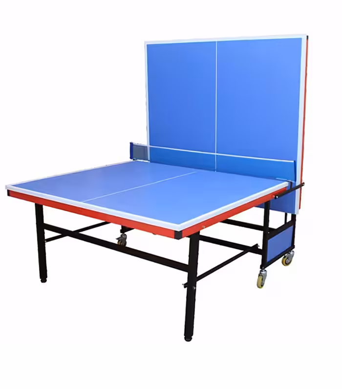 میز پینگ پنگ تاشو و چرخ دار 25میل ام دی اف فرازاسپرت مدل TT2