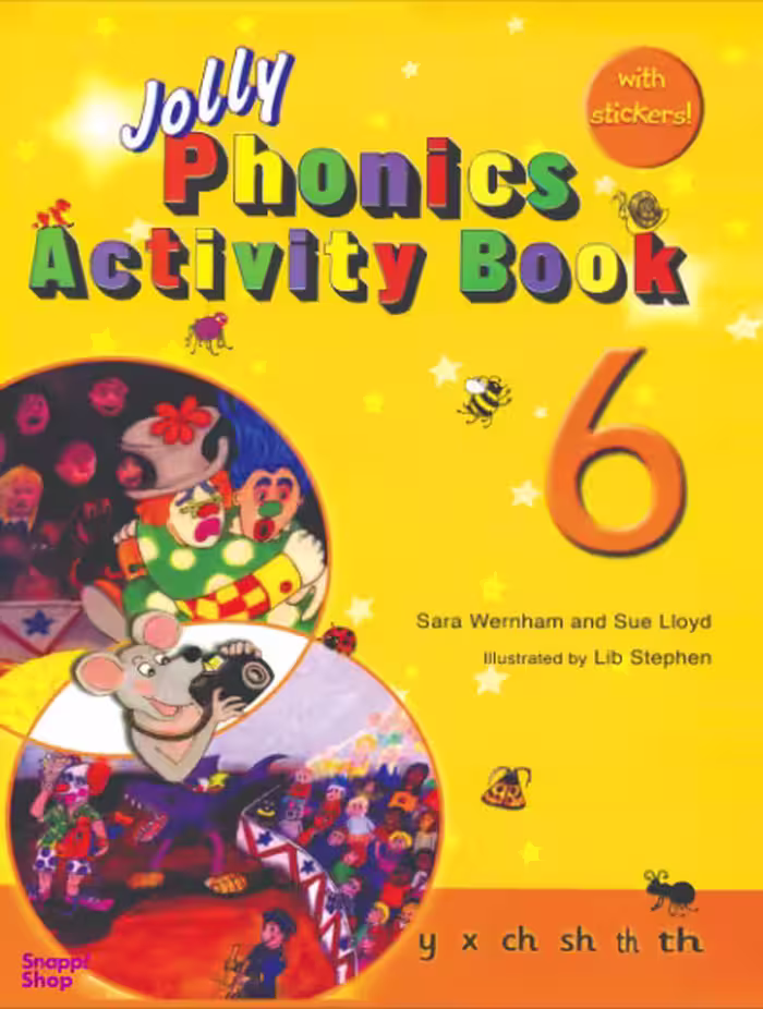 Jolly Phonics (Activity Book) 6