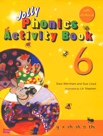 Jolly Phonics (Activity Book) 6