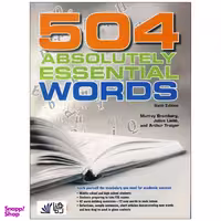 کتاب 504Absolutely Essential Words 6th / اثر Murray Bromberg انتشارات رهنما