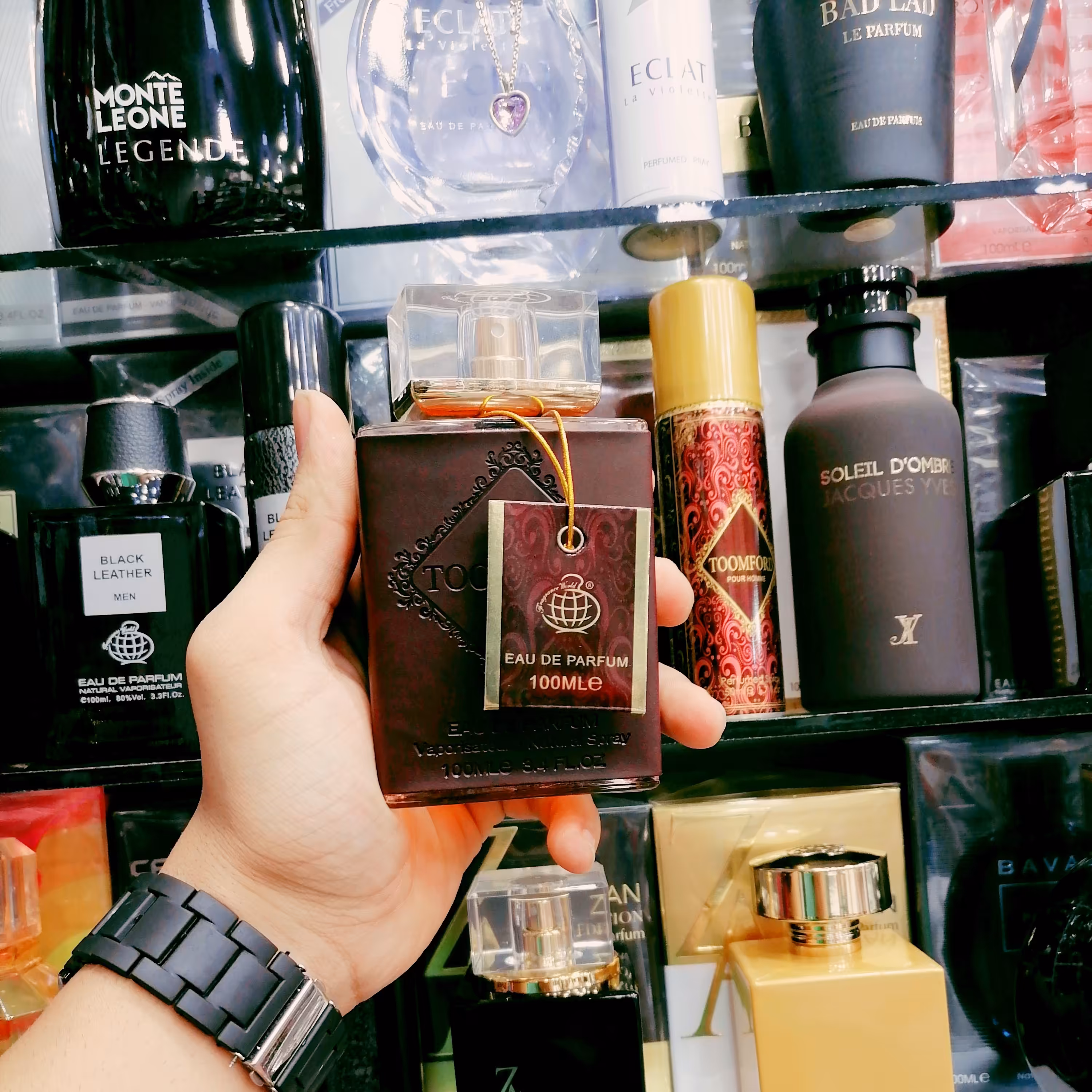 عطر ادکلن تامفورد چرمی،تامفورد 
