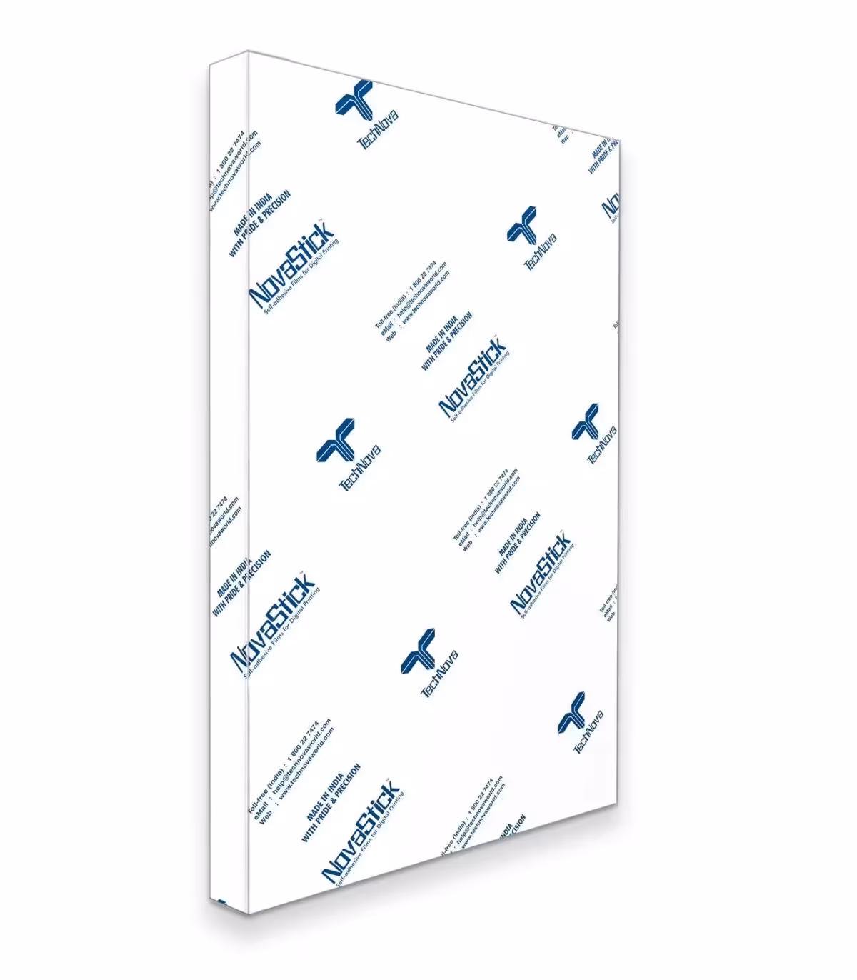 لیبل براق لیزری 100 برگی A4 - نواجت