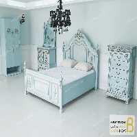 سرویس خواب دو نفره جدید شاهکار