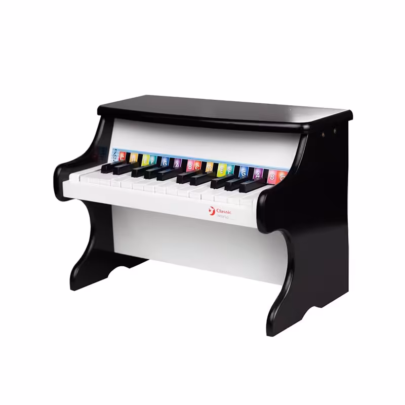 پیانو مشکی  Classic World مدل 2817