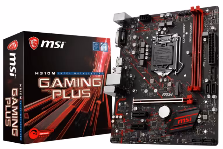 مادربرد ام اس آی مدل H310M GAMING PLUS گیمینگ