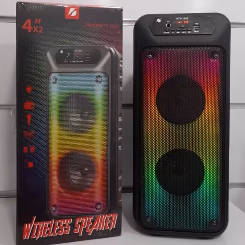 اسپیکر بلوتوثی قابل حمل مدل KTS-1622