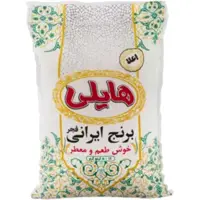 برنج ایرانی اعلا فجر معطر هایلی حجم 5 کیلویی