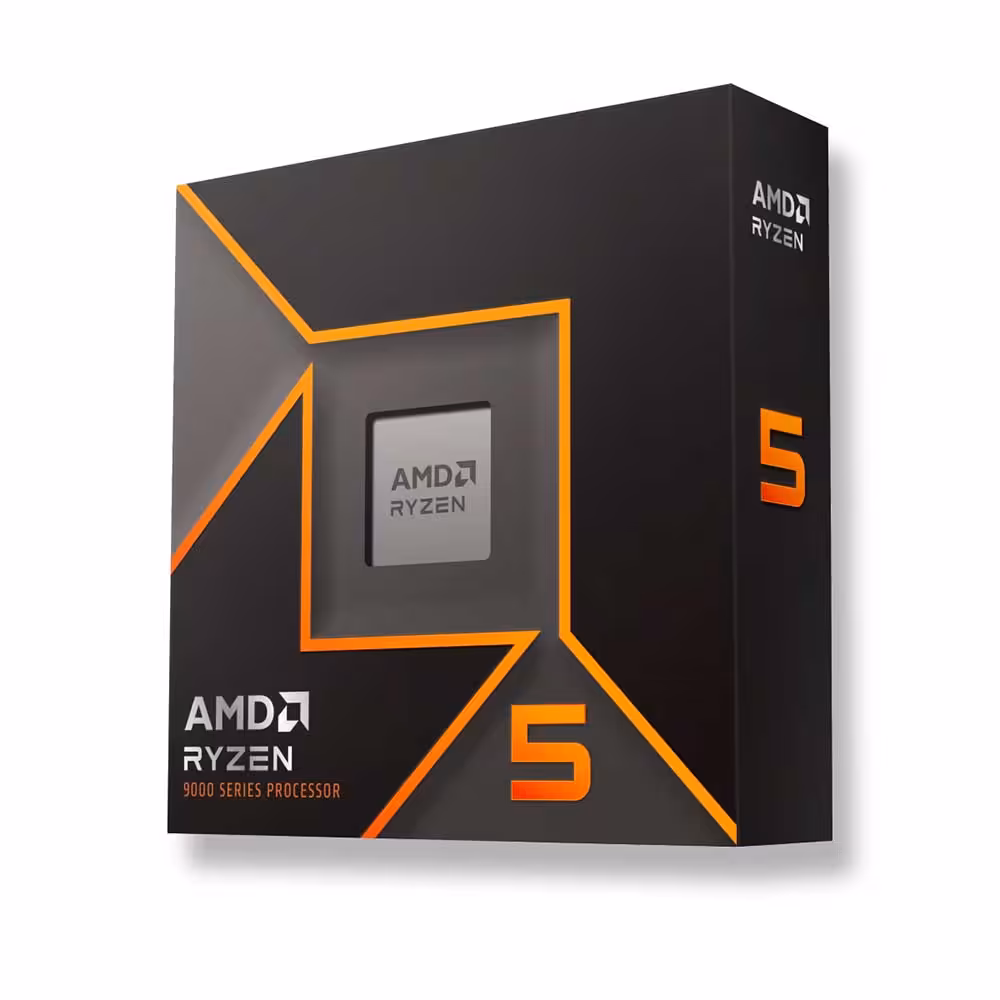 پردازنده ای ام دی AMD Ryzen 5 9600X (3.9GHz to 5.4GHz) Box