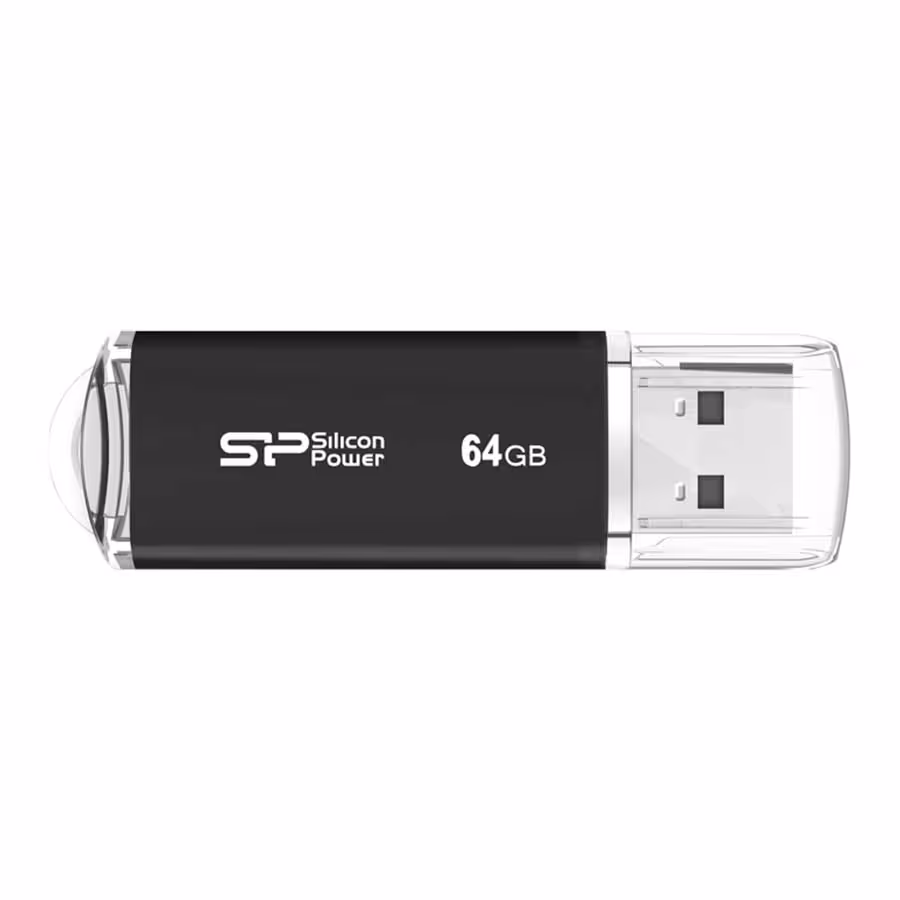 قیمت و خرید فلش مموری 64 گیگابایت USB 2.0 سیلیکون پاور مدل ULTIMA II I-SERIES | یاس ارتباط