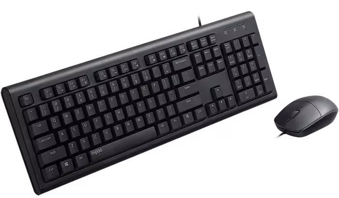 کیبورد و ماوس رپو Keyboard and Mouse RAPOO NX1700