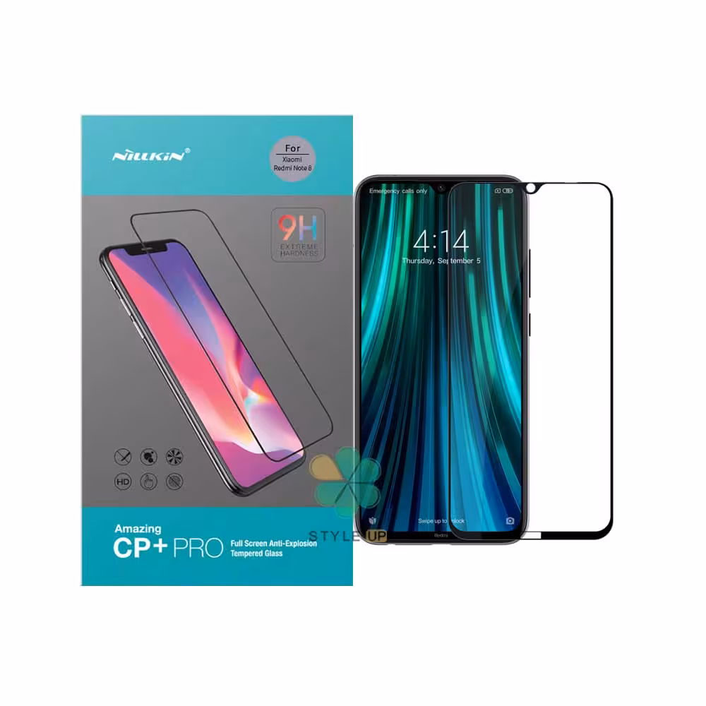 گلس نیلکین گوشی شیائومی Xiaomi Redmi Note 8 مدل CP  Pro