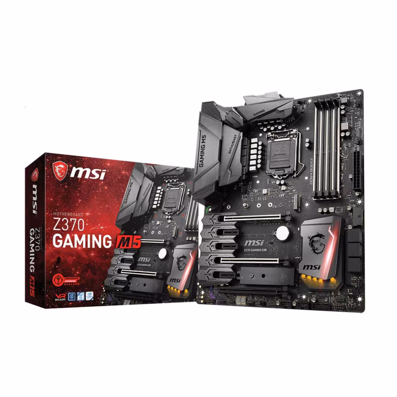 مادربرد MSI Z370 GAMING M5
