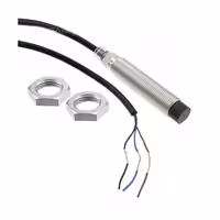 سنسور القایی سه سیمه NPN-NO امرون E2B-M12LN05-WP-C1 2M