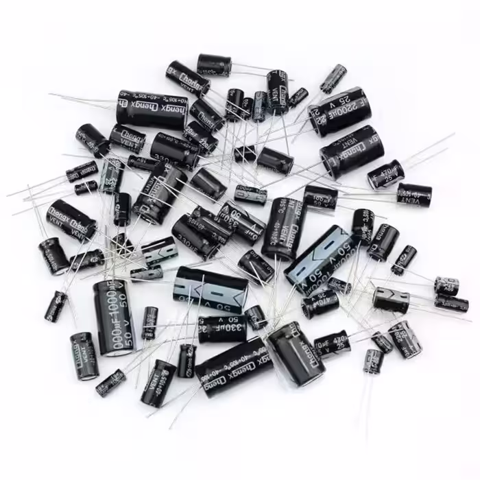 خازن الکترولیتی 220uF / 16V | amazonchi