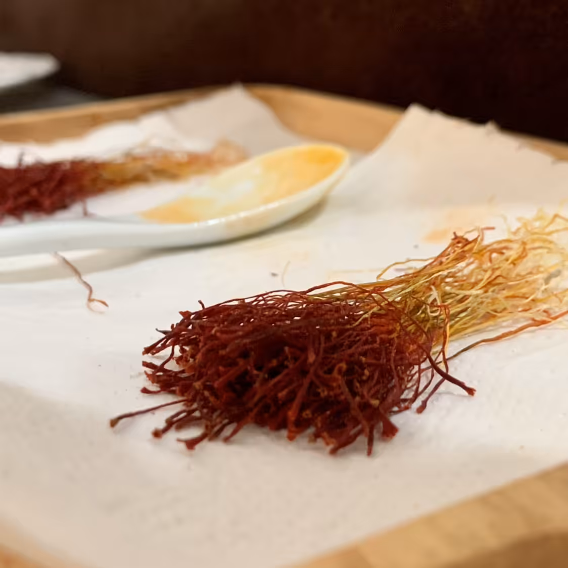 زعفران دسته یا دختر پیچ (یک مثقالی)