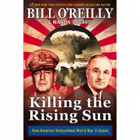 کتاب زبان اصلی Killing The Rising Sun اثر Bill OxReilly انتشارات Macmillan
