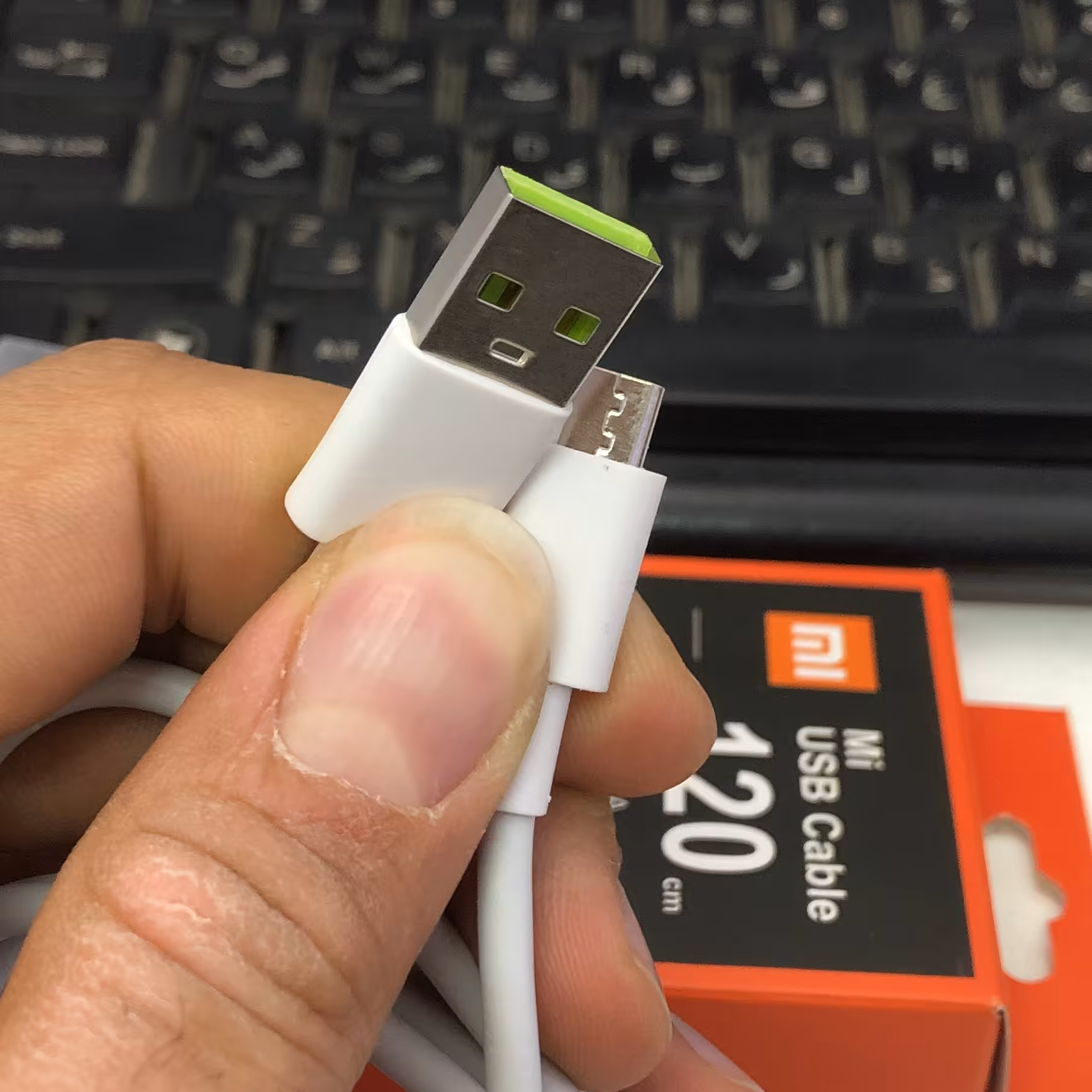 کابل شارژ میکرو برند شیائومی