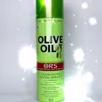 اسپری براق کننده مو او آر اس ORS Olive Oil Nourishing sheen spray 472 میل