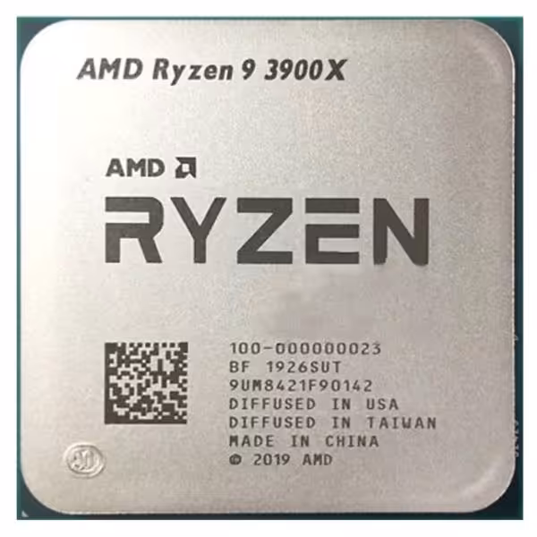 پردازنده مرکزی ای ام دی مدل Ryzen 9 3900X