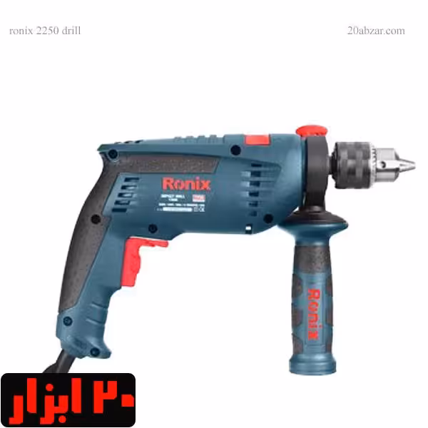 دریل چکشی رونیکس 13 میل 850 وات مدل 2250