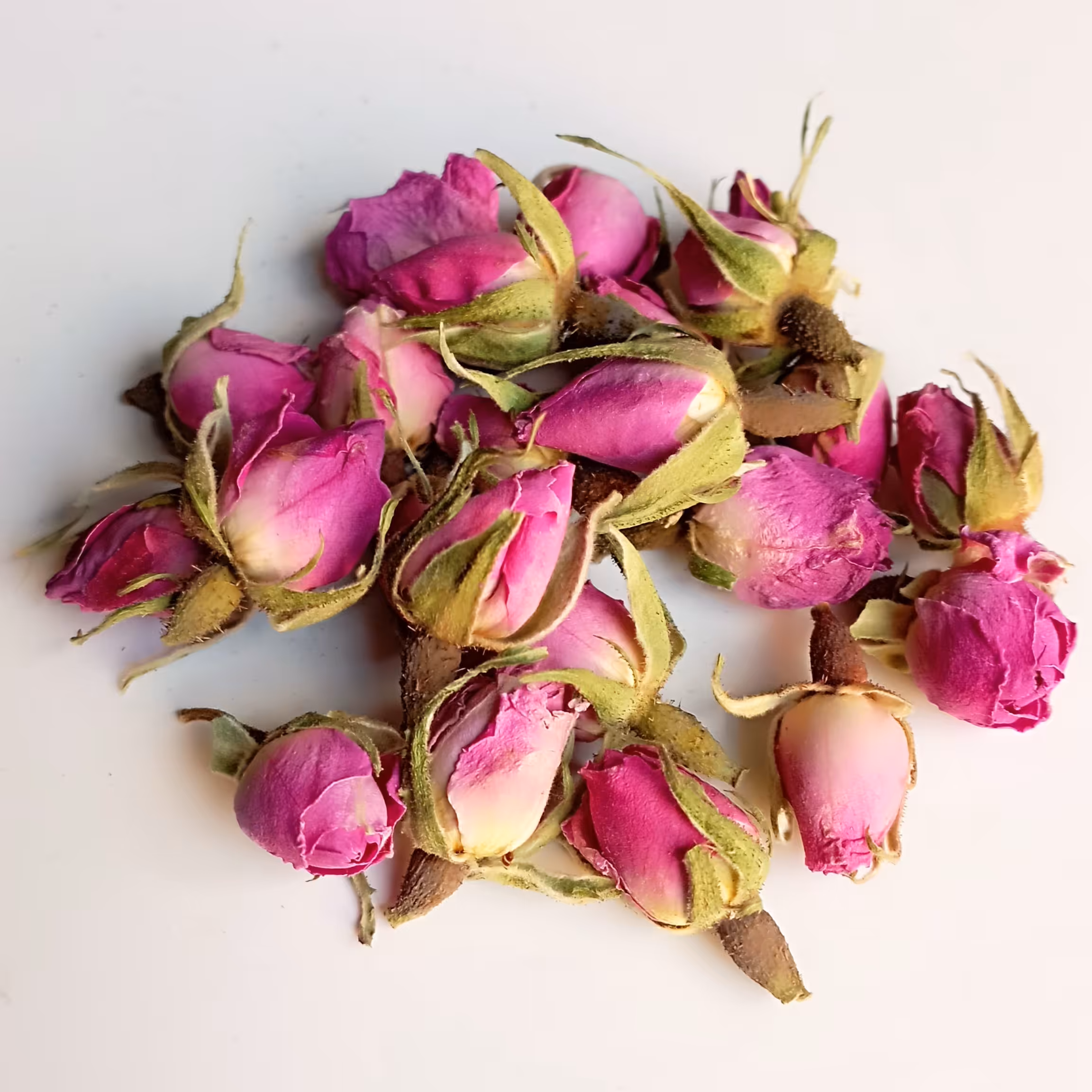 غنچه گل محمدی خشک 1000 گرمی