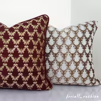 کاور کوسن های طرح دار 4 عدد