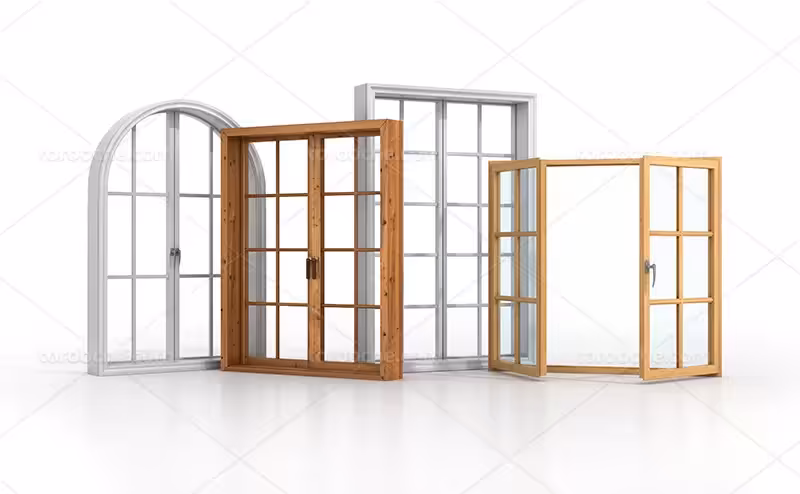 عکس پنجره های دو جداره | گرافیک با طعم تربچه