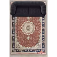 فرش  ماشینی ساوین طرح 3005 مسی