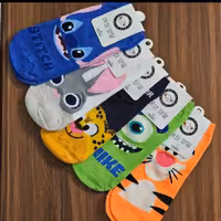 جوراب اسپرت کارتونی مناسب دختر و پسر