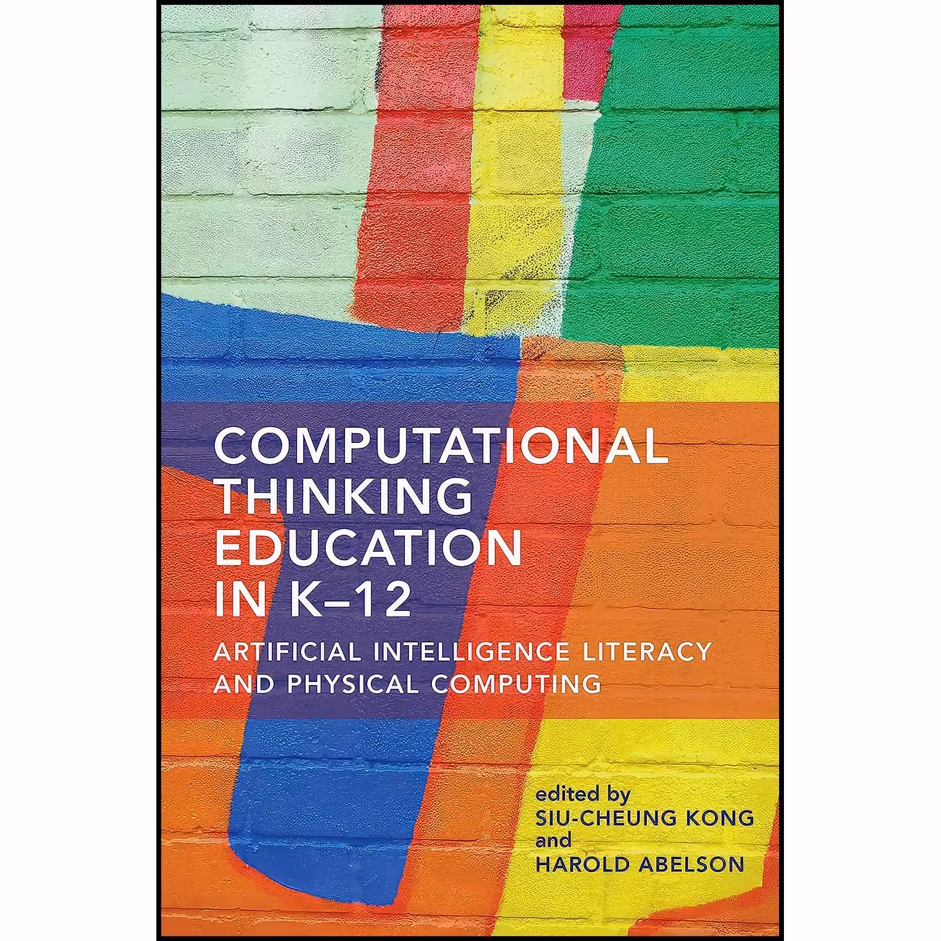 کتاب زبان اصلی Computational Thinking Education in K