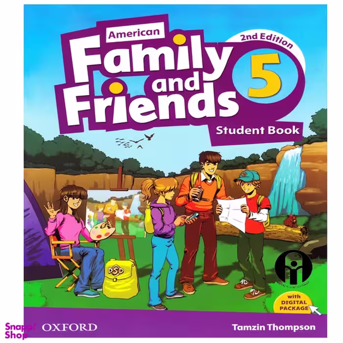 کتاب Family and Friends 5 اثر Tamzin Thompson انتشارات الوندپویان