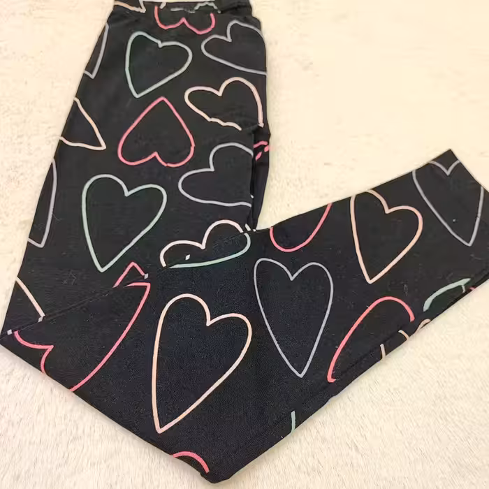 شلوار قلب رنگی