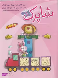 کتاب شاپرک اثر مریم رضایی انتشارات شباهنگ