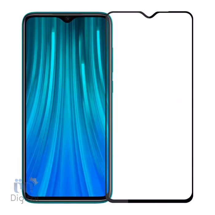 محافظ صفحه نمایش مدل Full Cover Tempered Glass سرامیکی مناسب برای گوشی شیائومی مدل Redmi Note 8 Pro