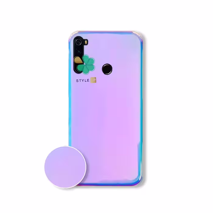 قاب گوشی شیائومی Xiaomi Redmi Note 8 2021 مدل هولوگرامی