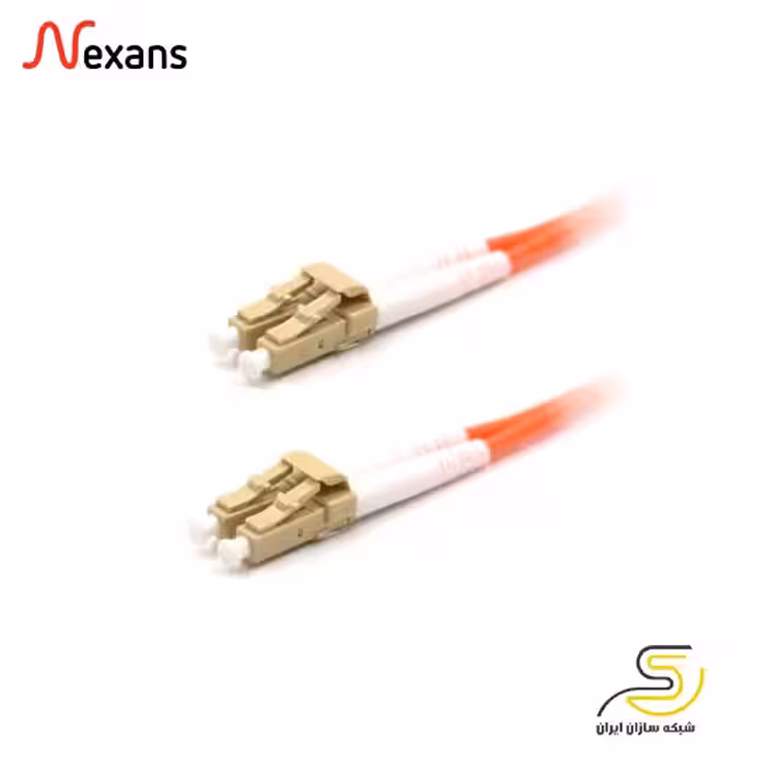 پچ کورد فیبر نوری نگزنس LC-LC دو متری مالتی مود