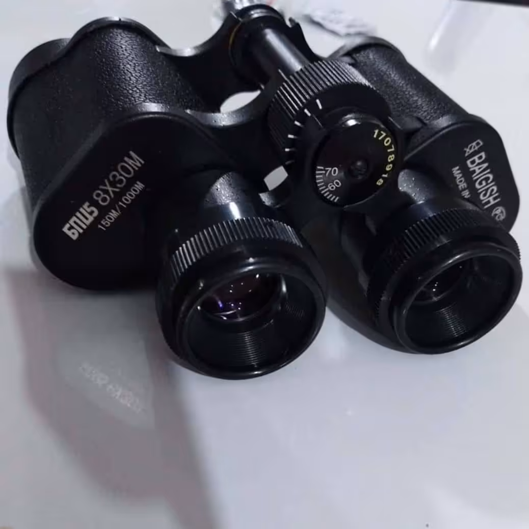 دوربین دوچشمی بایگیش 30×8 درجه یک لنز بنفش