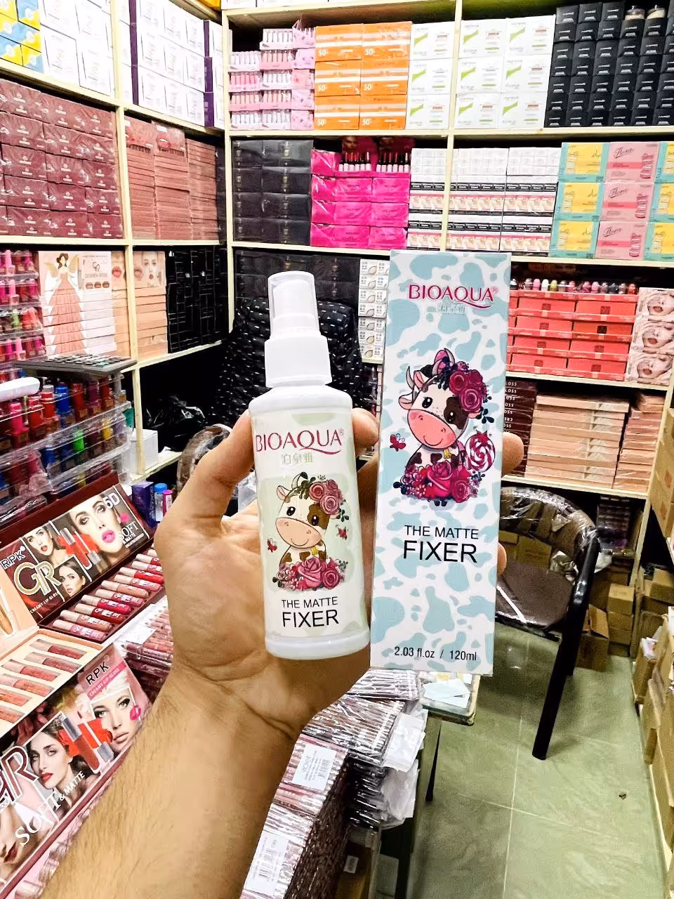 اسپری فیکس بیواکوا