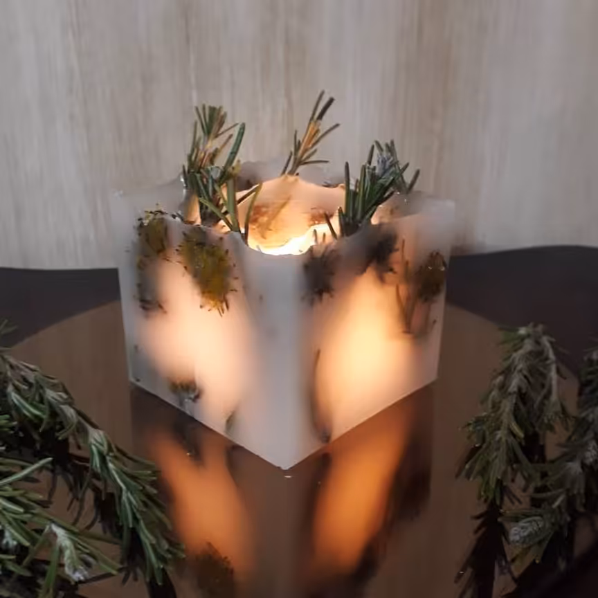 شمع فانوسی نسوز