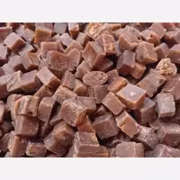 قند قهوه ای نیشکر فله با طعم گل محمدی 10 کیلویی | amazonchi