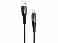 کابل شارژ سریع یواس‌بی به تایپ‌سی به طول یک متر ایکس‌او XO Smart Chipset Auto Power-off USB Cable for type-c NB145
