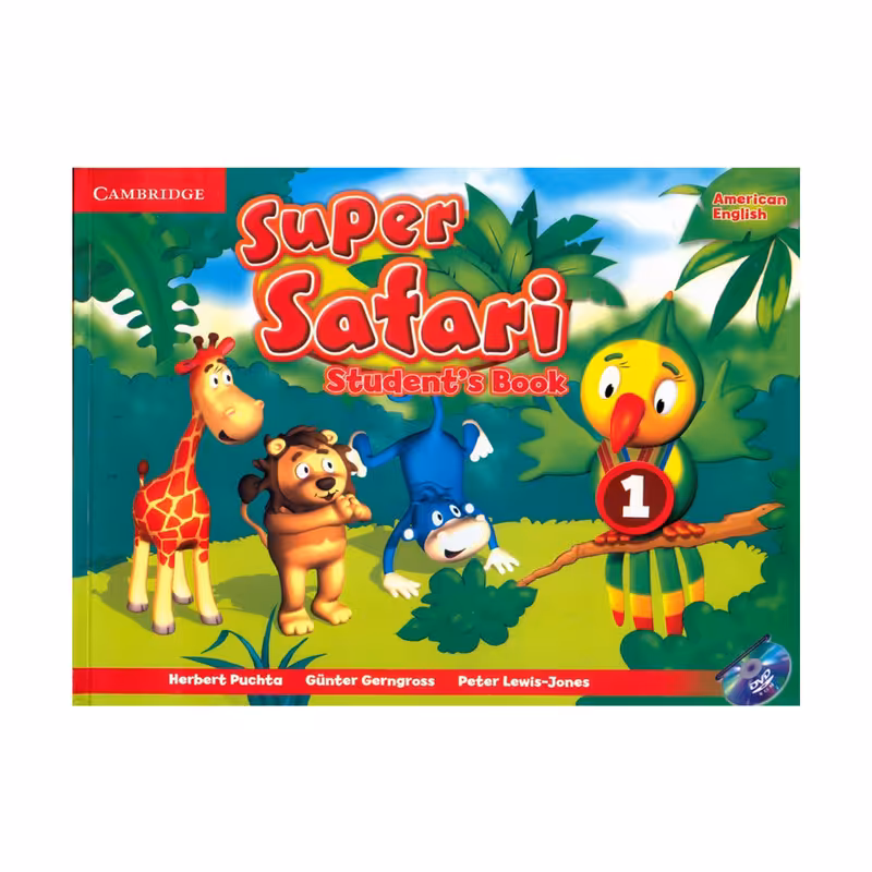 کتاب American Super Safari 1 اثر جمعی از نویسندگان انتشارات کمبریج