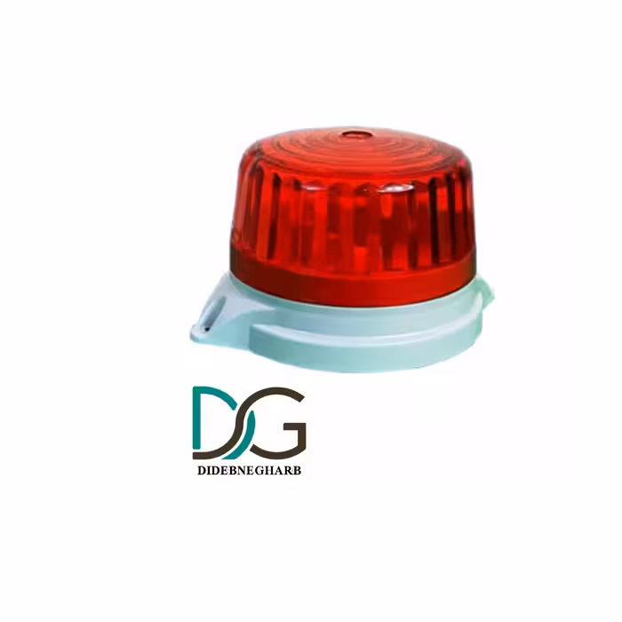 لوازم جانبی دزدگیر اماکن فلاشر 12 ولت بزرگ 