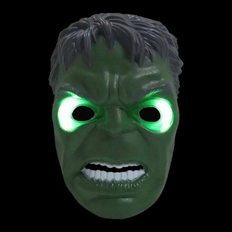 ماسک هالک چراغ دار( HULK)