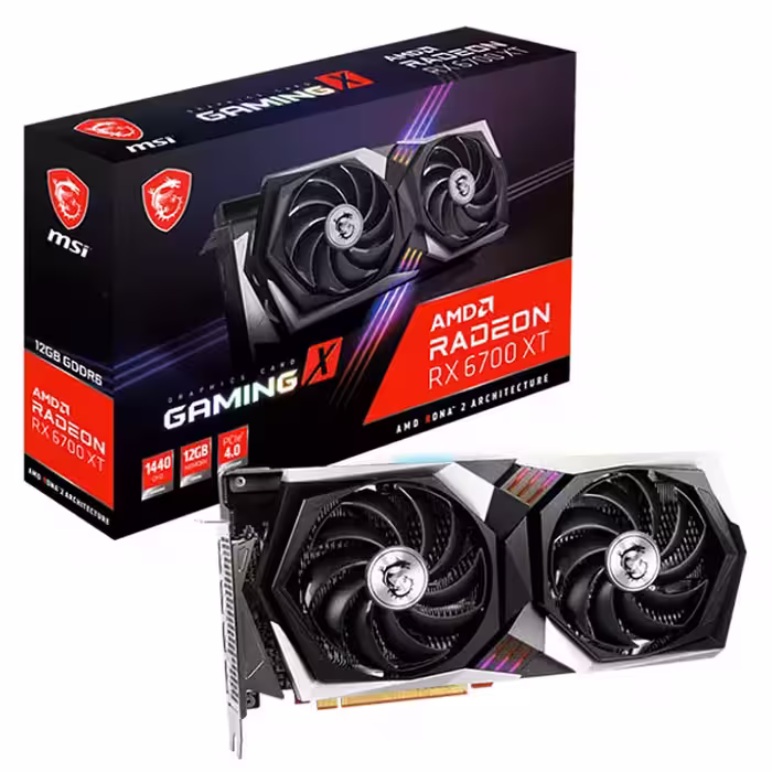 کارت گرافیک ام اس آی مدل Radeon RX 6700 XT GAMING X 12G - پردیس پازار