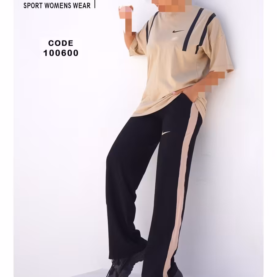 تیشرت شلوار راسته نایکی