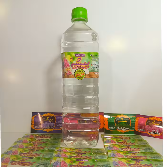 عرق خارشتر با کیفیت عالی (رفع سنگ کلیه) بیشه